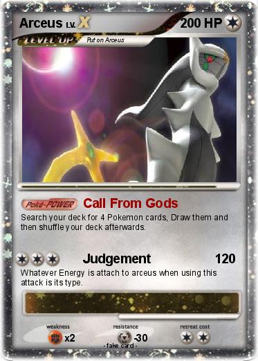 Pokemon Arceus