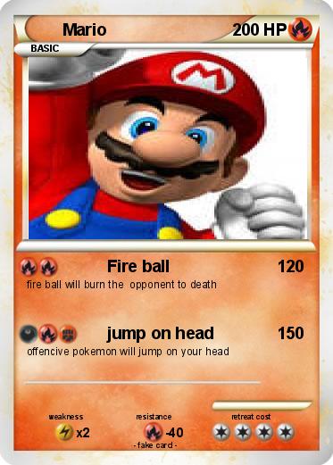 Pokemon Mario