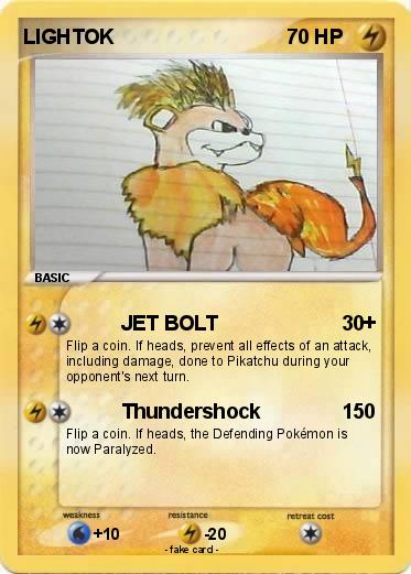 Pokemon LIGHTOK
