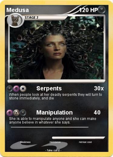 Pokemon Medusa