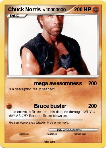 Pokemon Chuck Norris