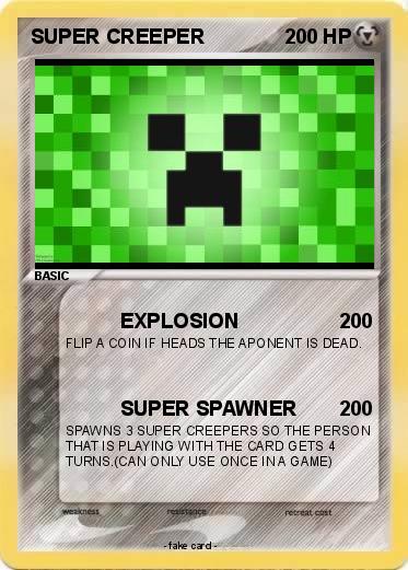 Pokemon SUPER CREEPER