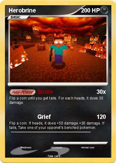 Pokemon Herobrine
