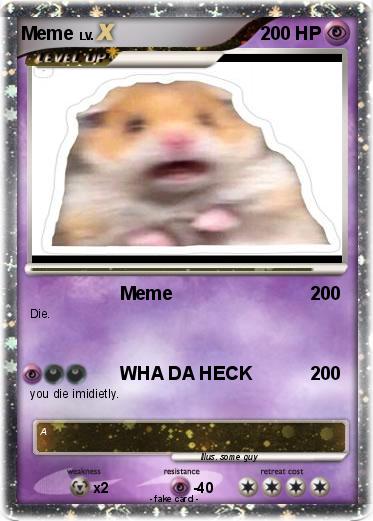 Pokemon Meme