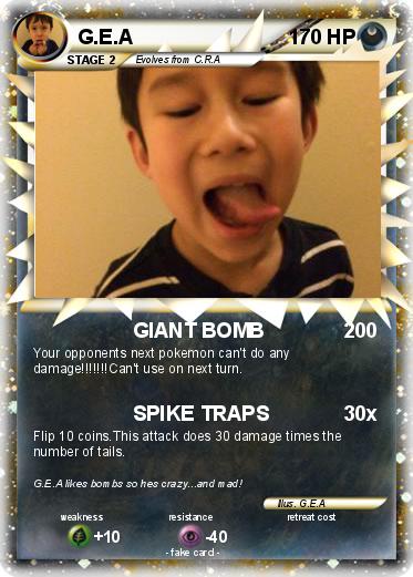 Pokemon G.E.A