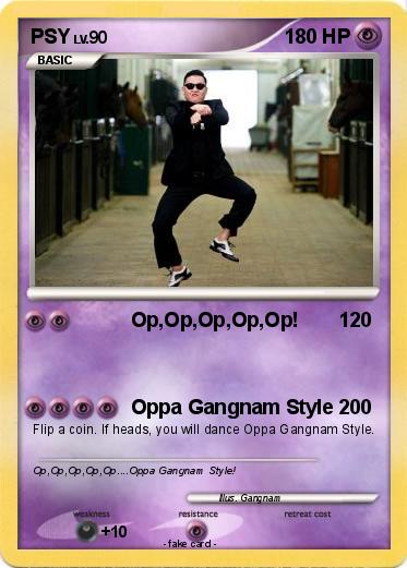 Pokemon PSY