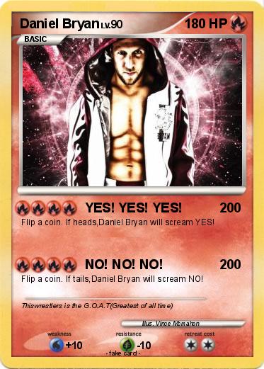 Pokemon Daniel Bryan