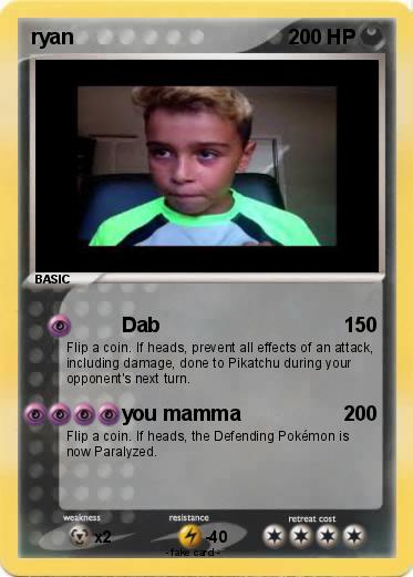 Pokemon ryan