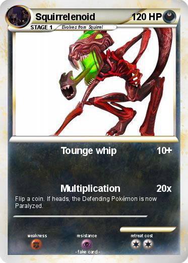 Pokemon Squirrelenoid