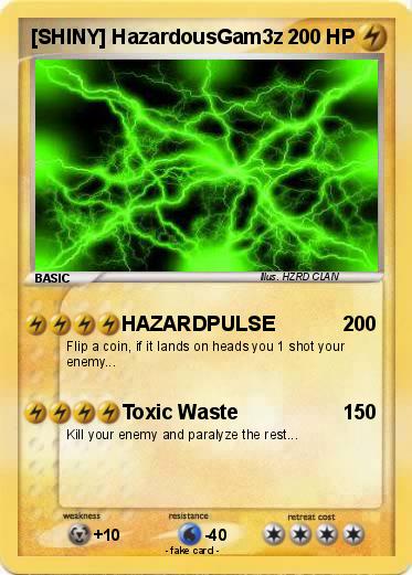 Pokemon [SHINY] HazardousGam3z