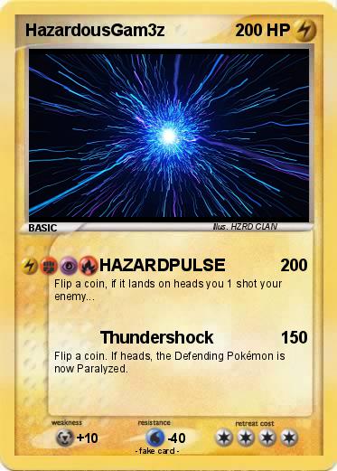 Pokemon HazardousGam3z