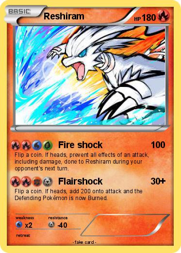 Pokemon Reshiram