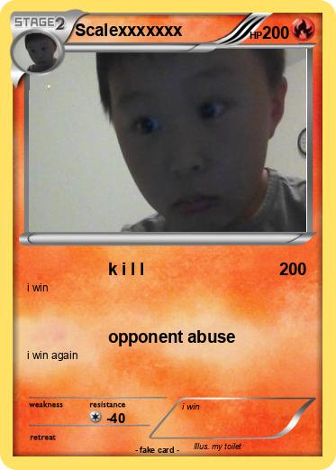 Pokemon Scalexxxxxxx