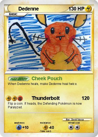 Pokemon Dedenne