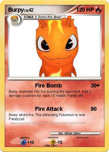 Pokemon Burpy