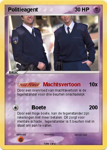Pokemon Politieagent