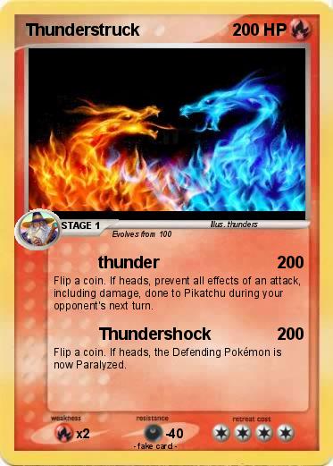 Pokemon Thunderstruck
