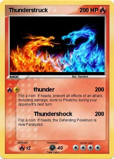 Pokemon Thunderstruck