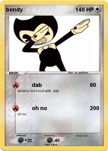 Pokemon bendy