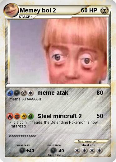 Pokemon Memey boi 2