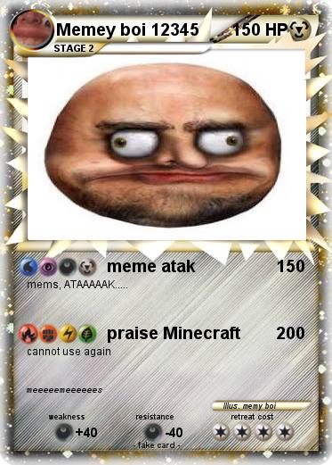 Pokemon Memey boi 12345