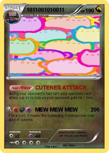 Pokemon 1011001010011