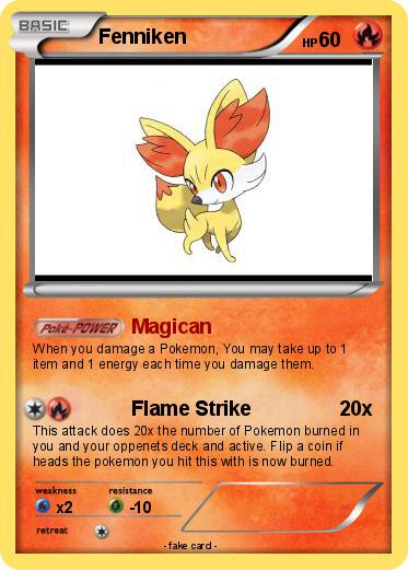 Pokemon Fenniken