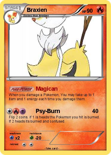 Pokemon Braxien