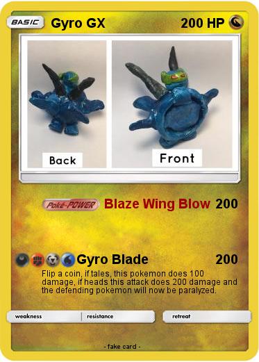 Pokemon Gyro GX