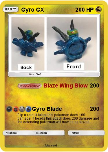 Pokemon Gyro GX
