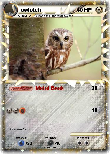 Pokemon owlotch