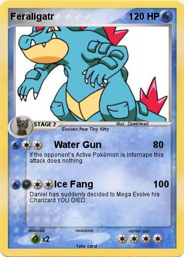 Pokemon Feraligatr