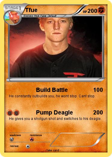 Pokemon Tfue