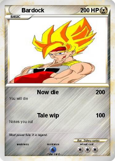 Pokemon Bardock