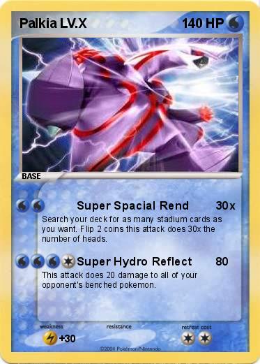 Pokemon Palkia LV.X