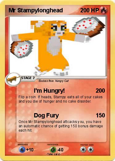 Pokemon Mr Stampylonghead