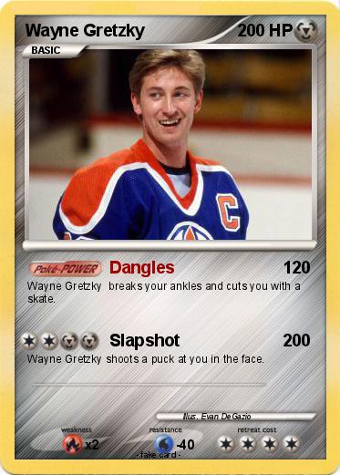 Pokemon Wayne Gretzky