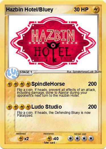 Pokemon Hazbin Hotel/Bluey