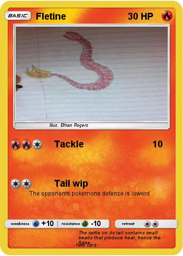 Pokemon Fletine