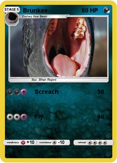 Pokemon Brunkee