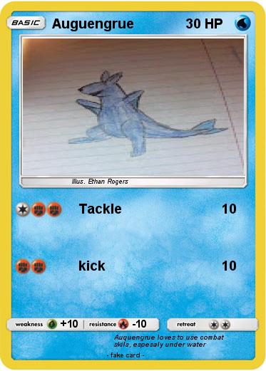 Pokemon Auguengrue