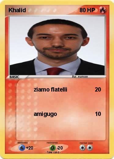 Pokemon Khalid