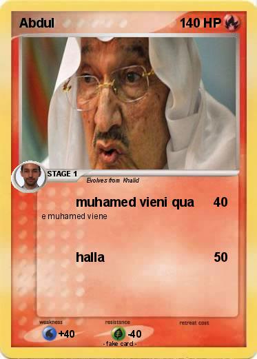 Pokemon Abdul