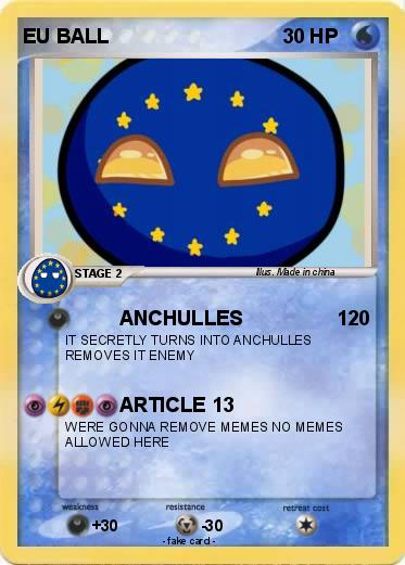 Pokemon EU BALL