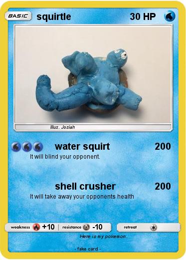 Pokemon squirtle