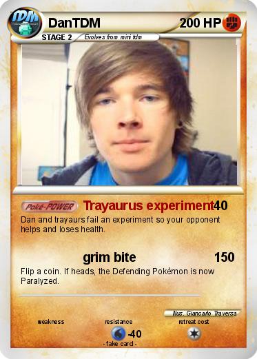 Pokemon DanTDM