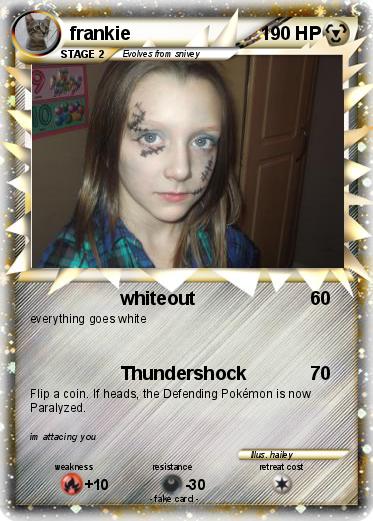 Pokemon frankie