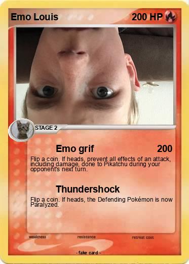 Pokemon Emo Louis