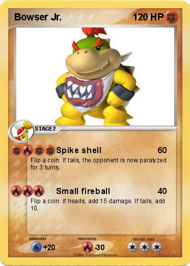 Pokemon Bowser Jr.
