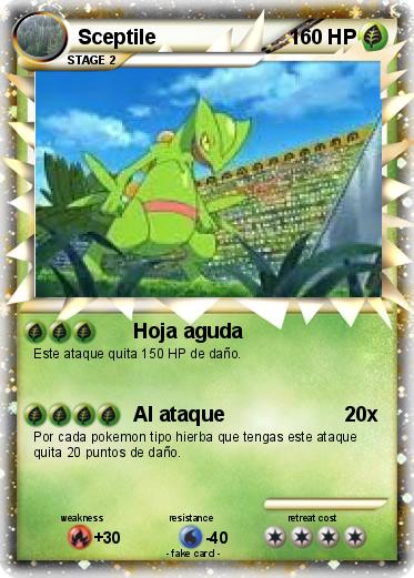 Pokemon Sceptile